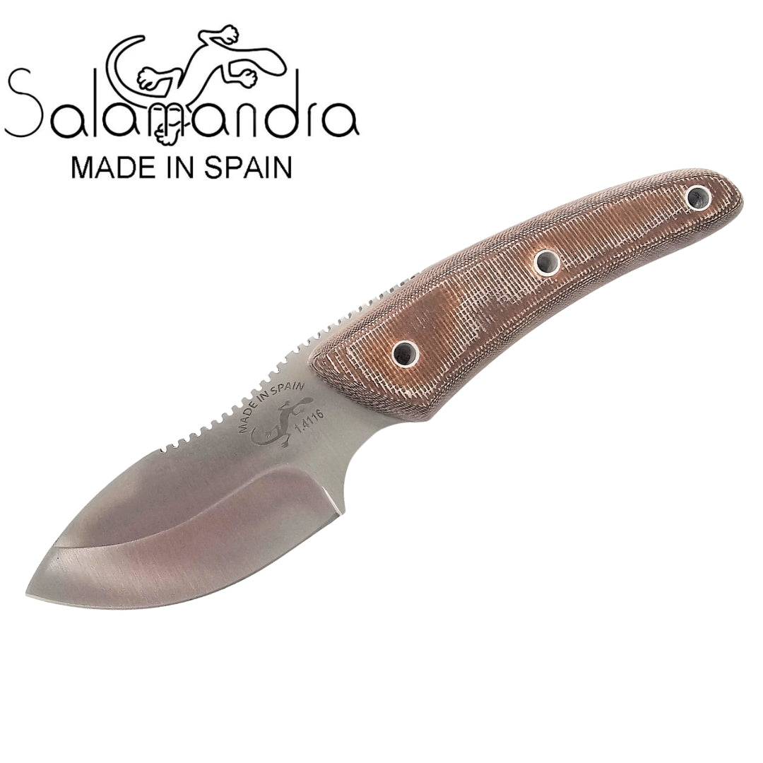 Salamandra Micarta Skinner Knife 190mm