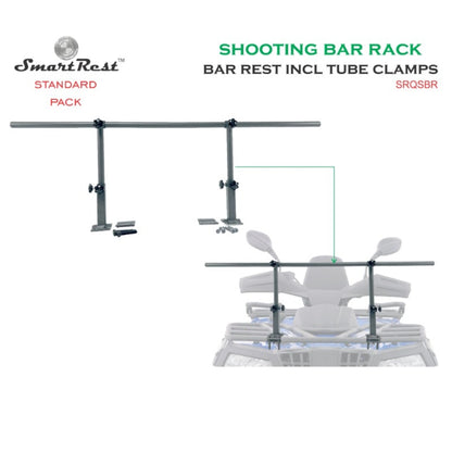 SmartRest Shooting Bar Rack for Off Road Vehicles