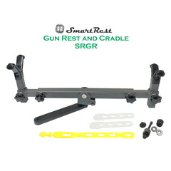 SmartRest Gun Rest & Cradle Gun Rack