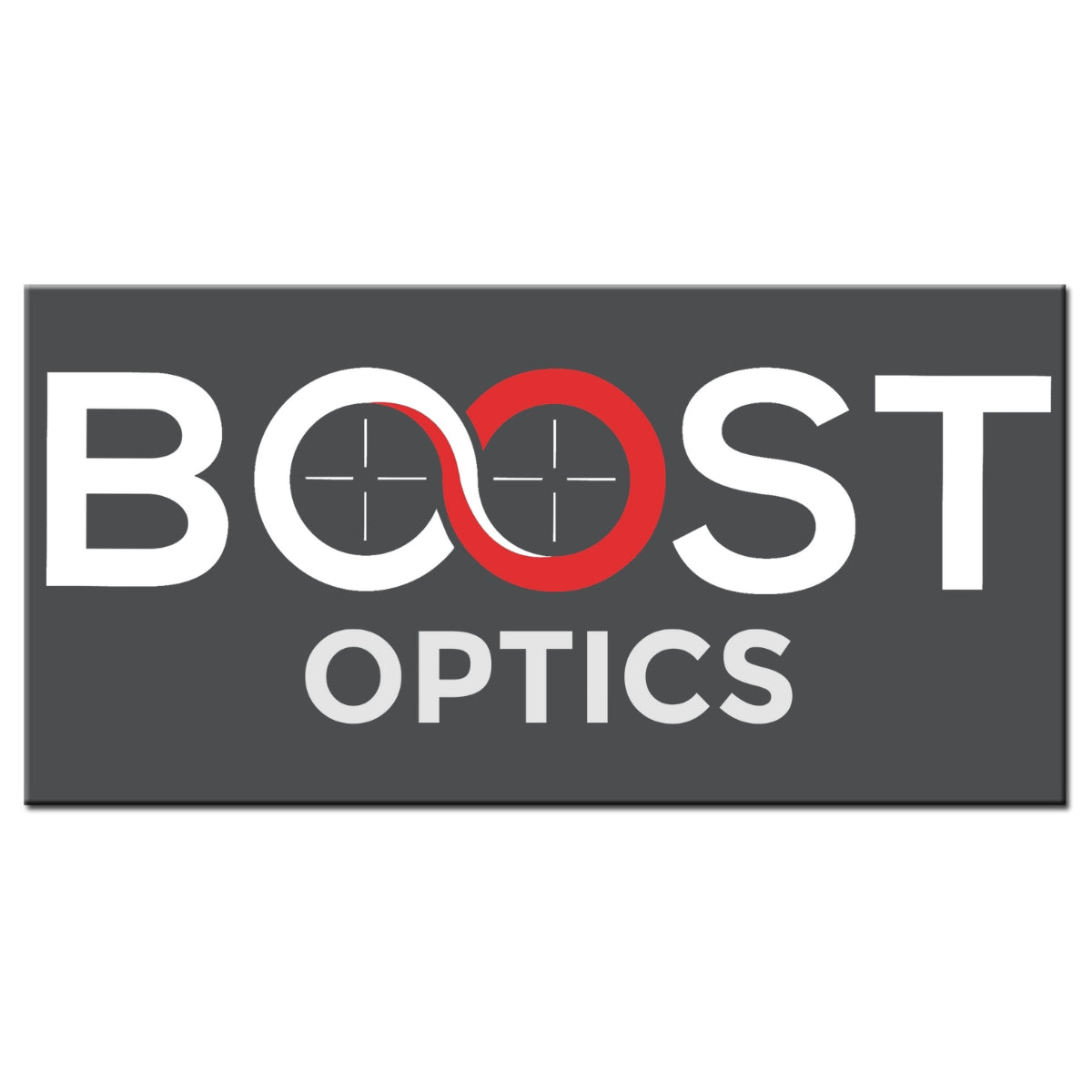 Corrugated Sign 600 x 300mm - Boost Optics