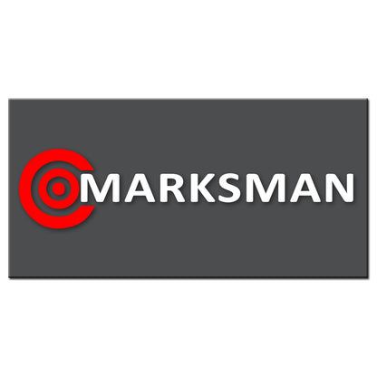 Corrugated Sign 600 x 300mm - Marksman Slingshots