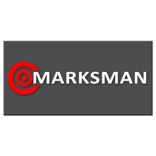 Corrugated Sign 600 x 300mm - Marksman Slingshots