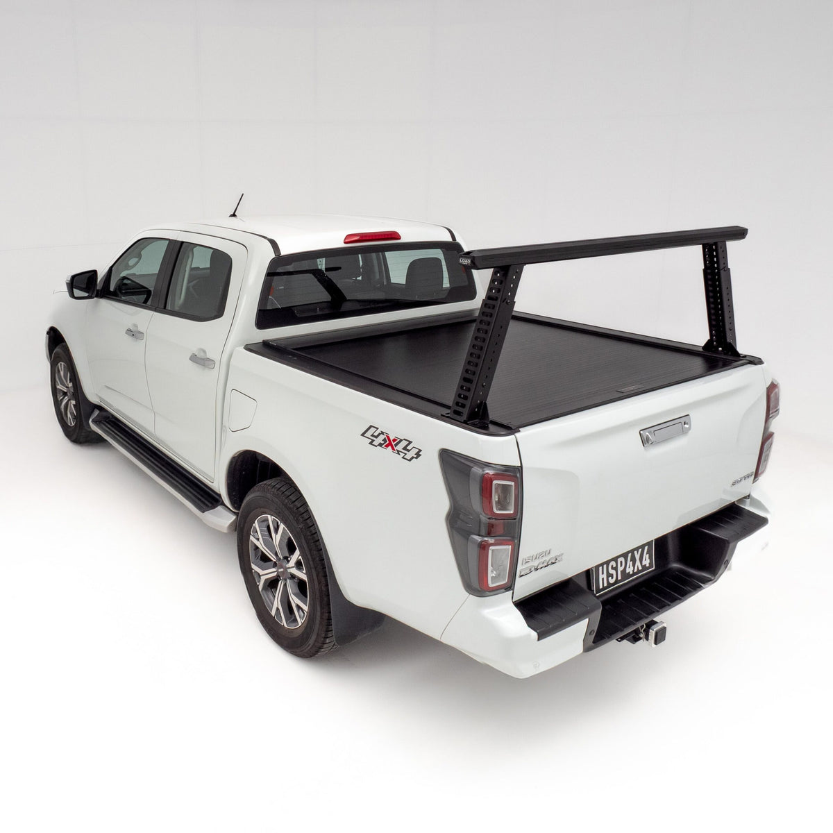 HSP Load Rack Pro Ladder Rack suits Isuzu Dmax Gen 3 2021+ Suits Roll R Cover S3.5 - Rear Leg Only