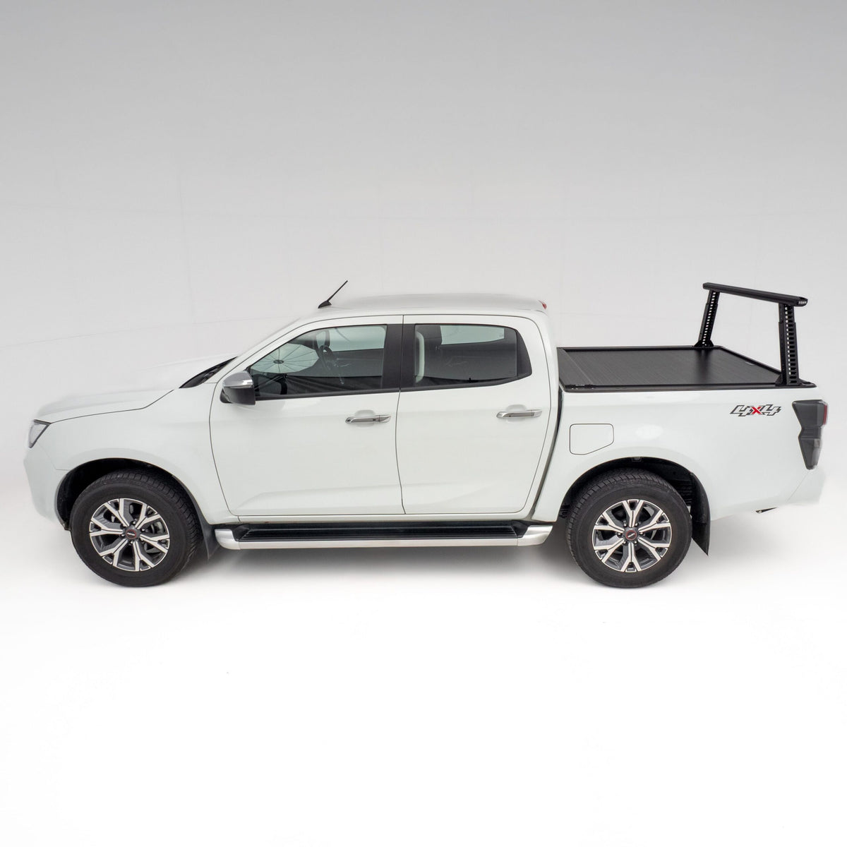 HSP Load Rack Pro Ladder Rack suits Isuzu Dmax Gen 3 2021+ Suits Roll R Cover S3.5 - Rear Leg Only