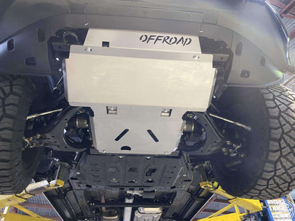 Bash Plates Suited For Isuzu MU-X – 2021 – 2024 New Model!!