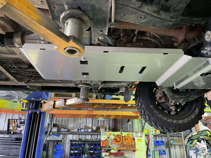 Bash Plates Suited For Isuzu MU-X – 2021 – 2024 New Model!!