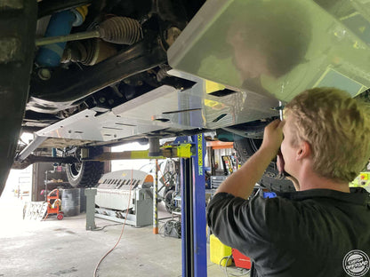 Bash Plates Suited For Isuzu MU-X – 2021 – 2024 New Model!!