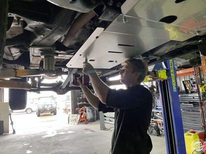 Bash Plates Suited For Isuzu MU-X – 2021 – 2024 New Model!!