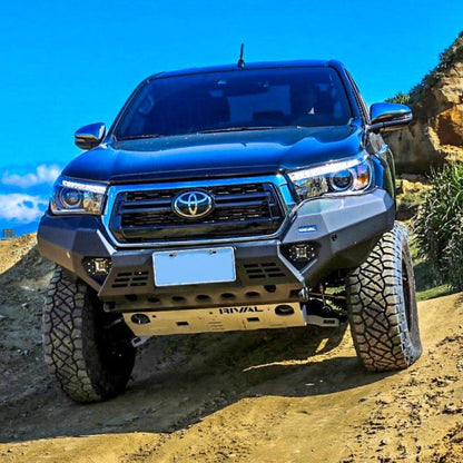 Aluminium Front Bumper Toyota Hilux 2018-2021