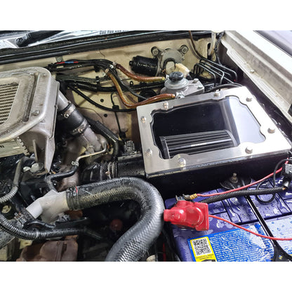 Nissan Navara D22 2.5L Alloy Airbox