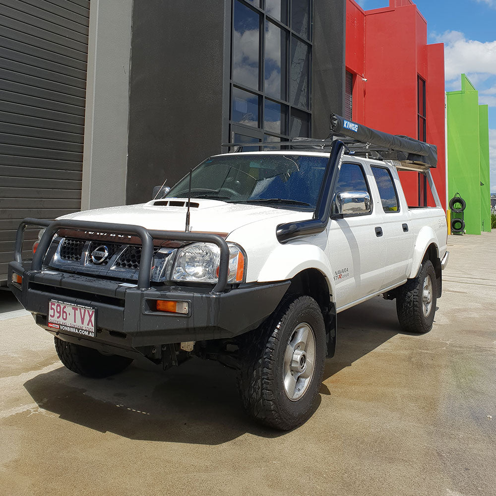 Nissan Navara D22 4″ Stainless Steel Snorkel Kit