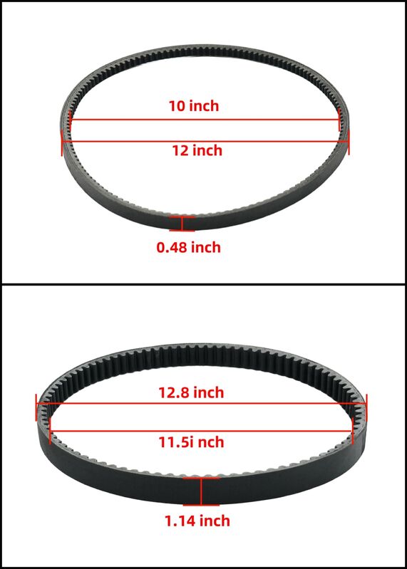 Golf Cart Drive Starter Belt Fit For Yamaha G2 G5 G8 G9 G14 G16 G22 G29 J55-G6241-00