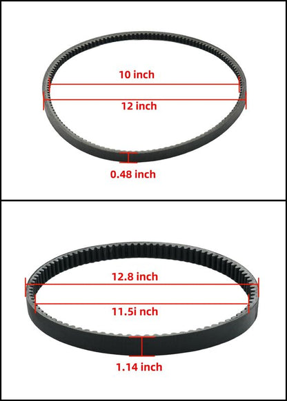 Golf Cart Drive Starter Belt Fit For Yamaha G2 G5 G8 G9 G14 G16 G22 G29 J55-G6241-00