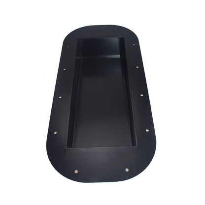 Drop Box Mounting Plate for B&M Shifter Fit For Holden Commodore VB VC VH VK Black