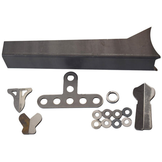 Diff Laminating Brace Strengthening Front Kit Fit For Nissan GU GQ Patrol