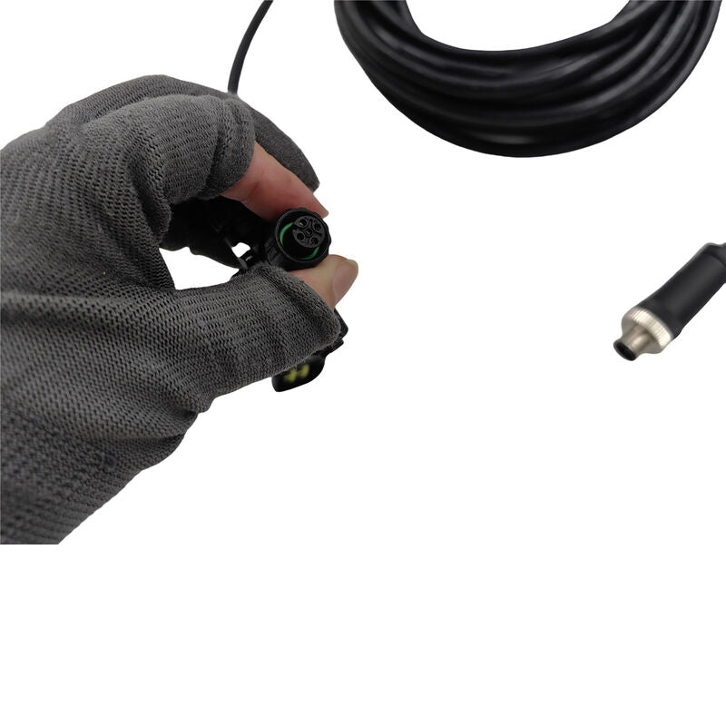 Engine Interface Cable NMEA 2000 Fit For Yamaha Outboard 4-Pin Connector 000-0120-37 2006-2023 7M Length
