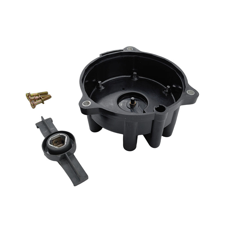 Distributor Cap With Rotor Head Button Kit Fit For Nissan Patrol GR V Wagon Y61