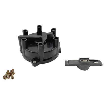 Distributor Cap With Rotor Head Button Kit Fit For Nissan Patrol GR V Wagon Y61