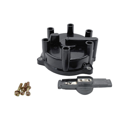Distributor Cap With Rotor Head Button Kit Fit For Nissan Patrol GR V Wagon Y61