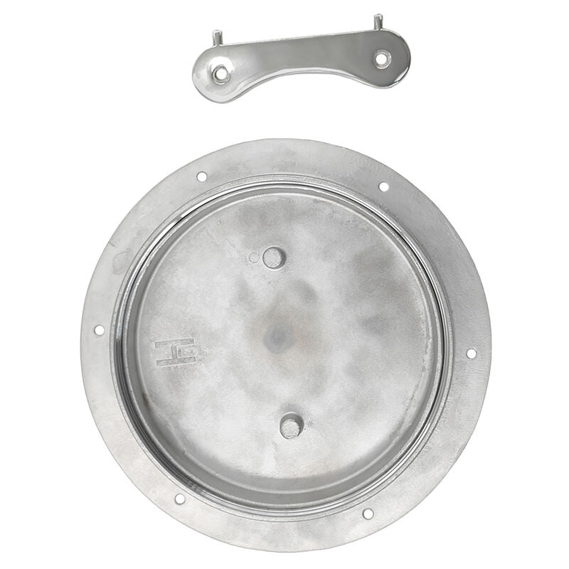 Inspection Port Deck Plate 205 mm With Key 316 Stainless Steel