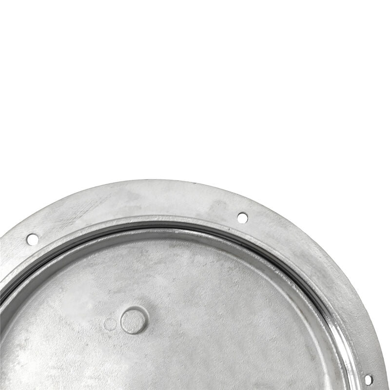 Inspection Port Deck Plate 205 mm With Key 316 Stainless Steel