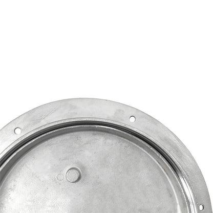 Inspection Port Deck Plate 205 mm With Key 316 Stainless Steel