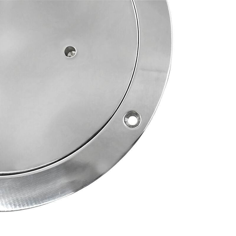 Inspection Port Deck Plate 205 mm With Key 316 Stainless Steel