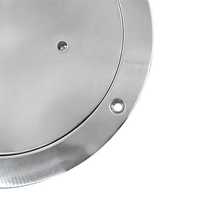 Inspection Port Deck Plate 205 mm With Key 316 Stainless Steel