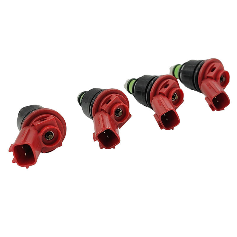 4 Pcs 740cc Fuel Injectors Fit For Nissan Skyline 300ZX Terrano Stagera RB25DE RB25DET Silvia 180SX 200SX