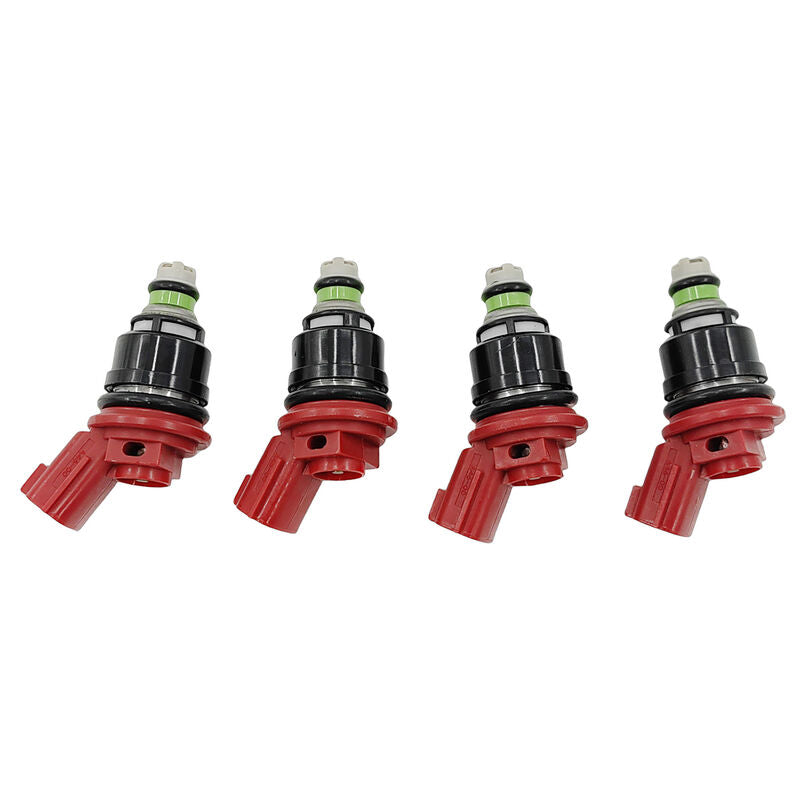 4 Pcs 740cc Fuel Injectors Fit For Nissan Skyline 300ZX Terrano Stagera RB25DE RB25DET Silvia 180SX 200SX