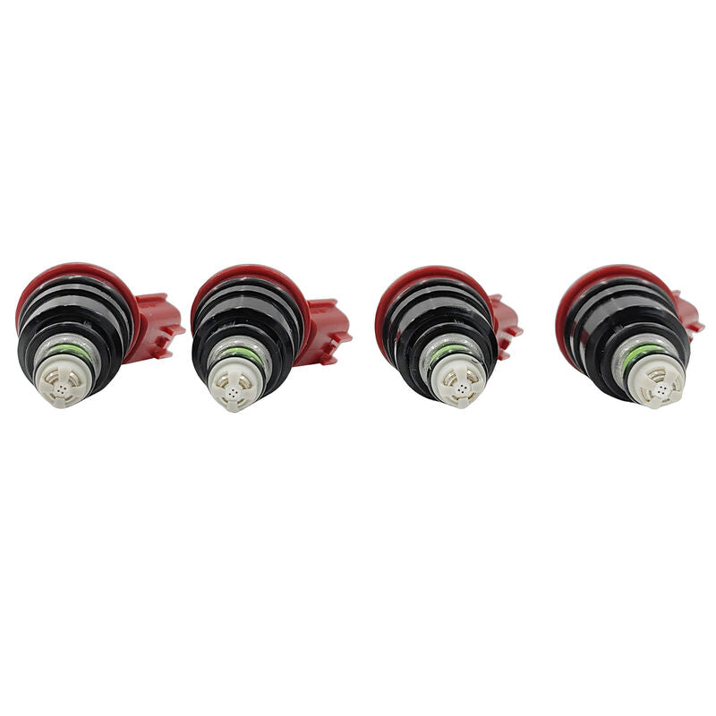 4 Pcs 740cc Fuel Injectors Fit For Nissan Skyline 300ZX Terrano Stagera RB25DE RB25DET Silvia 180SX 200SX