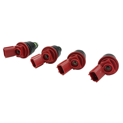 4 Pcs 740cc Fuel Injectors Fit For Nissan Skyline 300ZX Terrano Stagera RB25DE RB25DET Silvia 180SX 200SX