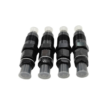 Fit For Nissan Navara QD32 D22 3.2L Diesel Fuel Injector Set 4PCS 16600-42G20