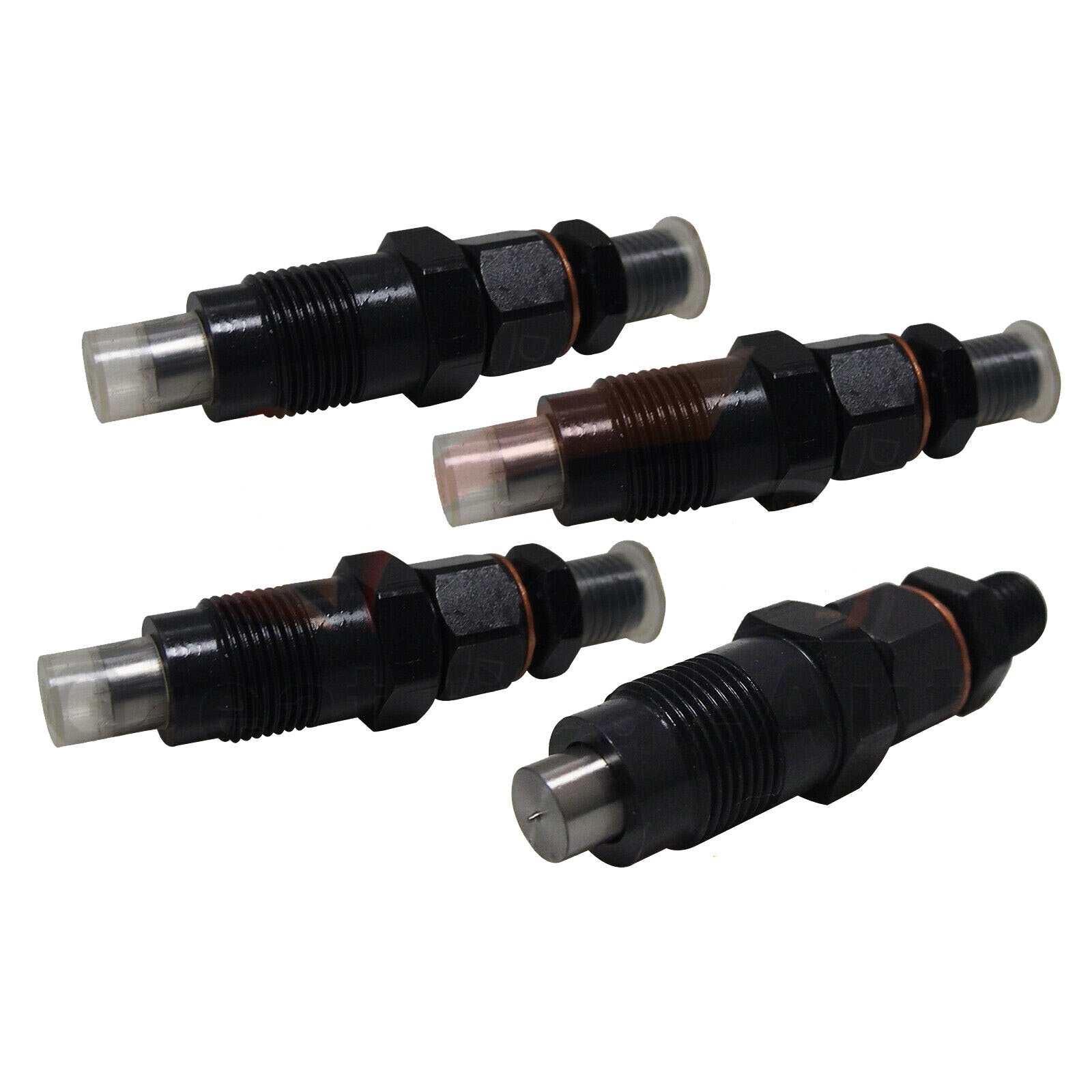 4 Pcs Diesel Fuel Injector Fit For Toyota Hilux Surf Prado 1KZ-TE 3.0L 2003-2006 23600-69165 093500-7120