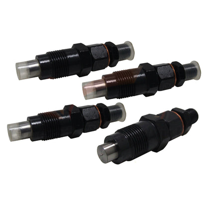 4 Pcs Diesel Fuel Injector Fit For Toyota Hilux Surf Prado 1KZ-TE 3.0L 2003-2006 23600-69165 093500-7120