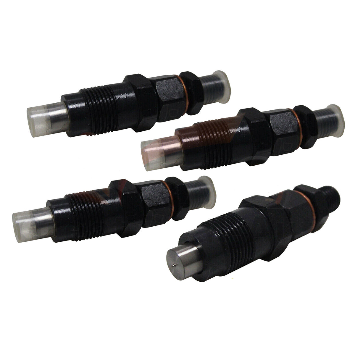 4 Pcs Diesel Fuel Injector Fit For Toyota Hilux Surf Prado 1KZ-TE 3.0L 2003-2006 23600-69165 093500-7120