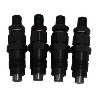 Set Of 4 New Diesel Fuel Injectors Set Fit For Toyota Hilux Surf 2L-TE 2.4L 23600-59105