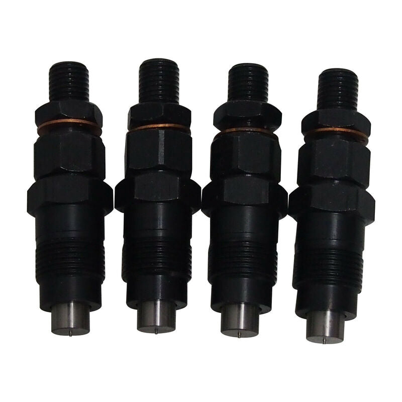 Set Of 4 New Diesel Fuel Injectors Set Fit For Toyota Hilux Surf 2L-TE 2.4L 23600-59105