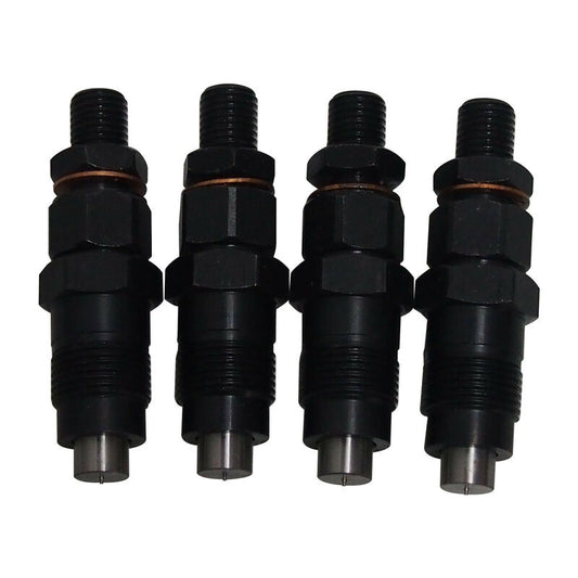 Set Of 4 New Diesel Fuel Injectors Set Fit For Toyota Hilux Surf 2L-TE 2.4L 23600-59105