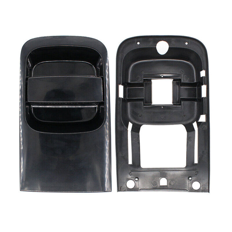 Fit For Hyundai ILoad / IMax Pair LH+RH Outer Sliding Door Handle Black 2008~2015