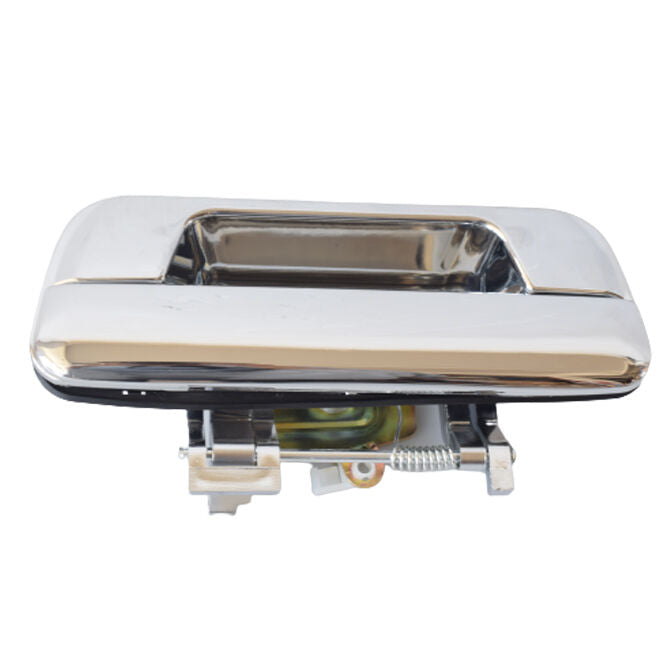 Rear Tail Gate Tailgate Handle Chrome No Key Hole Fit For Holden Rodeo Ute RA 2003-2008