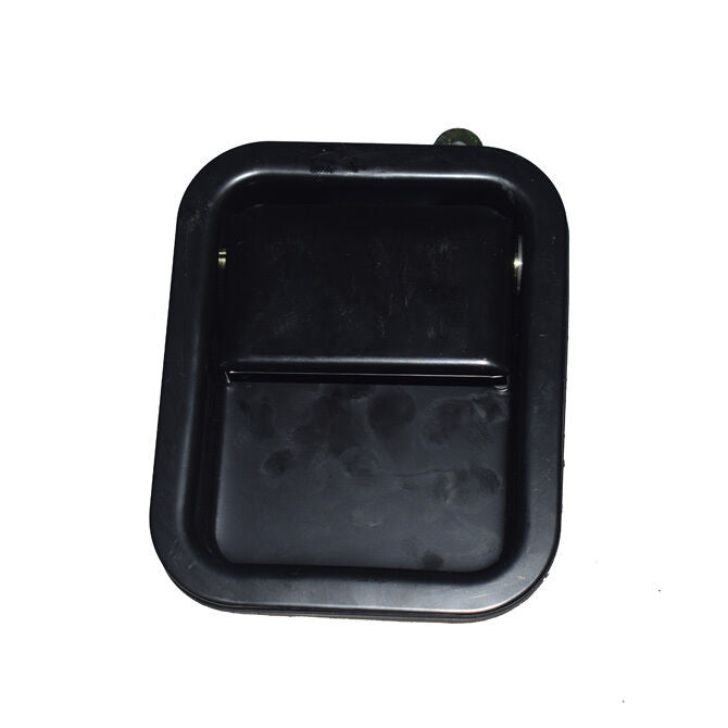 Right Hand Side Outer Door Handle Matte Black Fit For Jeep Wrangler TJ 1996-2007