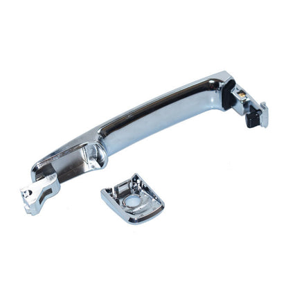 Front Driver Side Outer Door Handle Fit For Nissan X-Trail T31 2007~2014 Gloss Chrome Finish