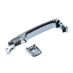 Front Driver Side Outer Door Handle Fit For Nissan X-Trail T31 2007~2014 Gloss Chrome Finish