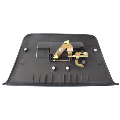 Matt Black Tailgate Door Handle Cover w/ Key Hole Fit For Nissan Navara D40 Ute