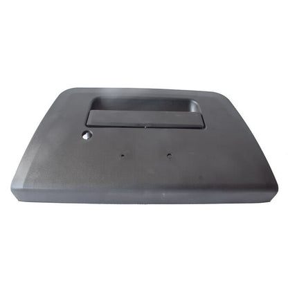 Matt Black Tailgate Door Handle Cover w/ Key Hole Fit For Nissan Navara D40 Ute