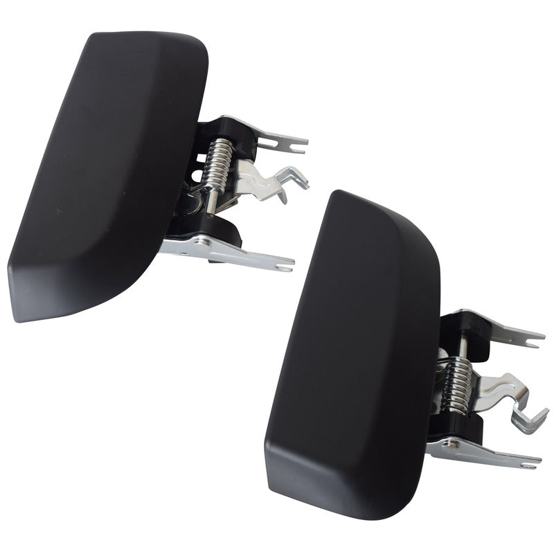 Pair Rear Outer Door Handles Fit For Nissan Pathfinder R51 2005-2013
