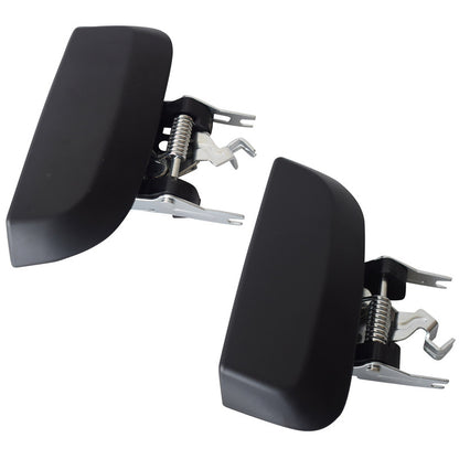 Pair Rear Outer Door Handles Fit For Nissan Pathfinder R51 2005-2013