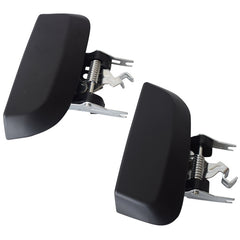 Pair Rear Outer Door Handles Fit For Nissan Pathfinder R51 2005-2013