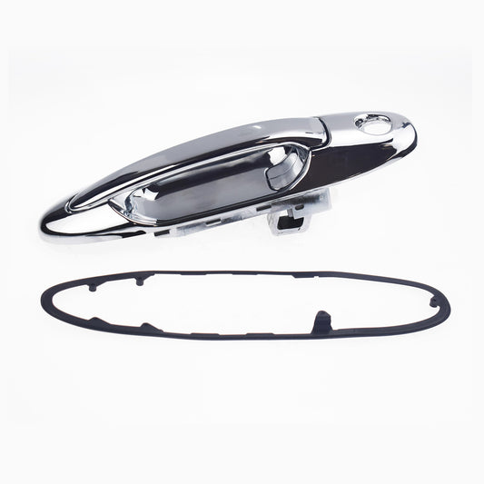 Front Left Outer Door Handle Fit For Toyota Landcruiser 100 Series 98-07 Chrome